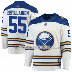 Buffalo Sabres Hockeydrakt Rasmus Ristolainen 55 2018 Winter Classic Hvit Adidas Authentic - Herre